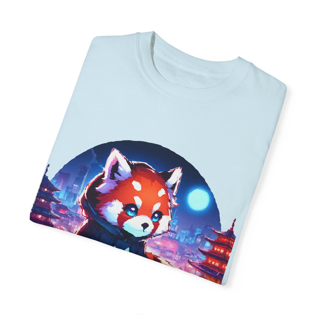 Red Panda Gamer T-Shirt - Cute & Funny Gaming Apparel