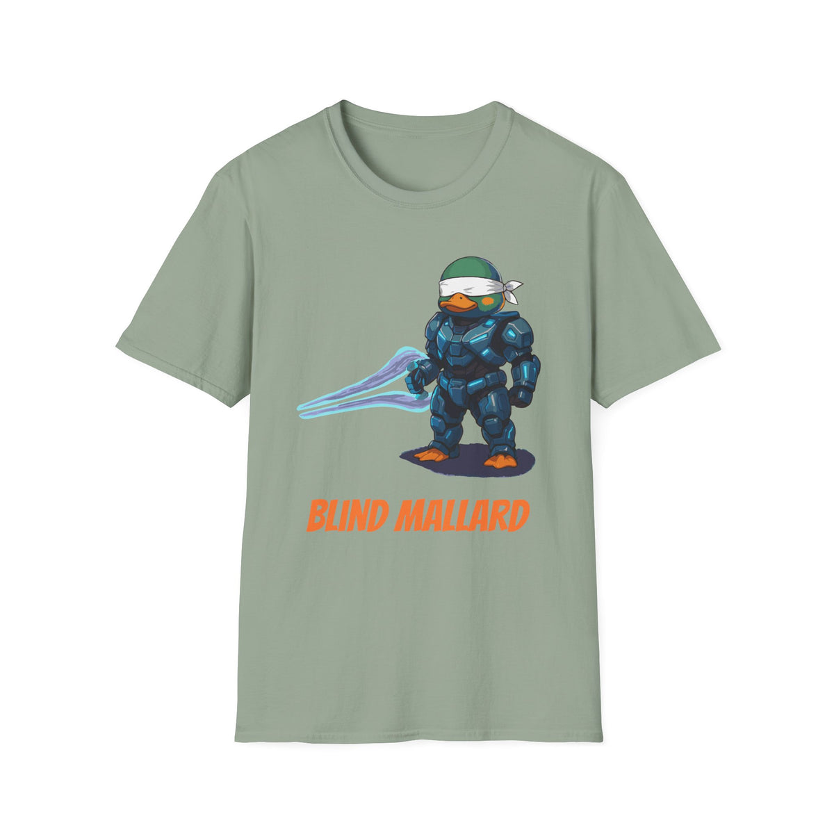 Unisex Softstyle T-Shirt - Blind Mallard Gamer Tee