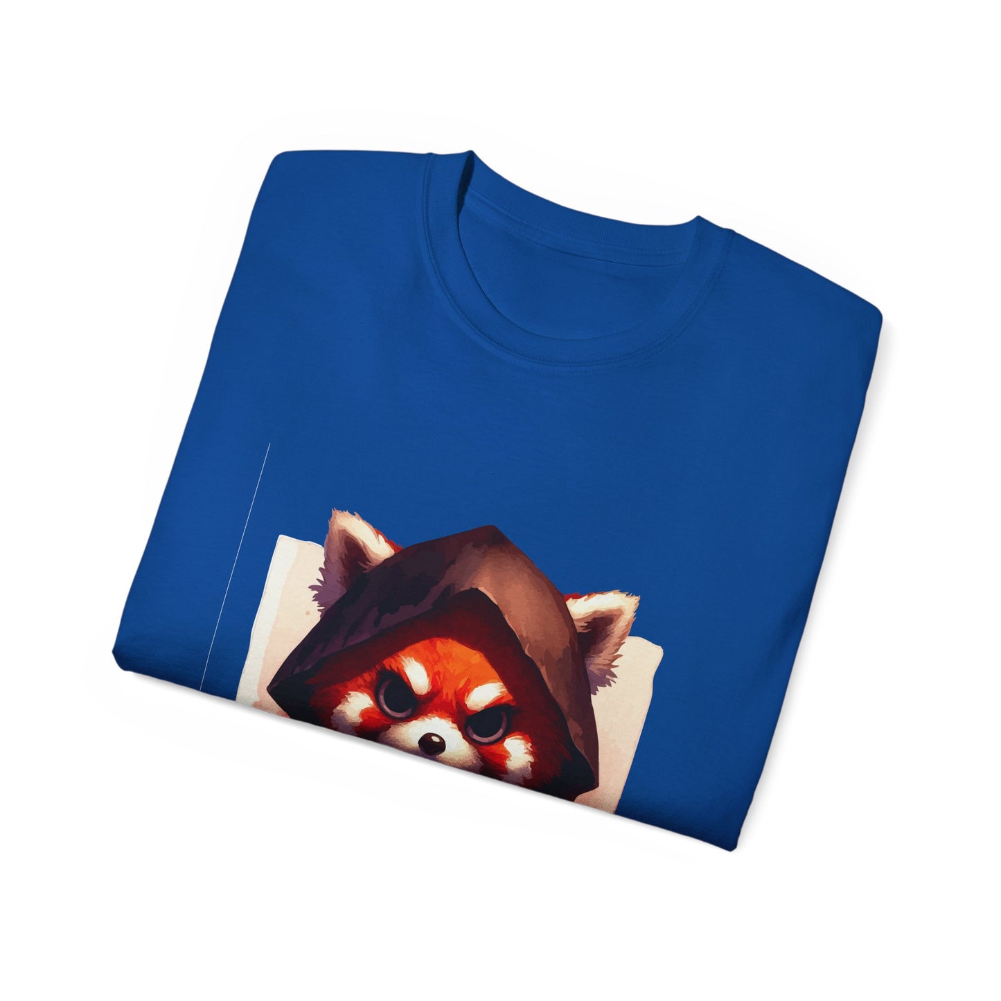 Chilling Panda Art Tee - Unisex Ultra Cotton T-Shirt