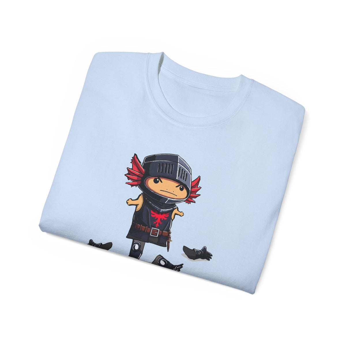Funny Knight T-Shirt, Casual Wear, Gift for Gamers, Humor Tee, Unique Birthday Present, Quirky Costume Top
