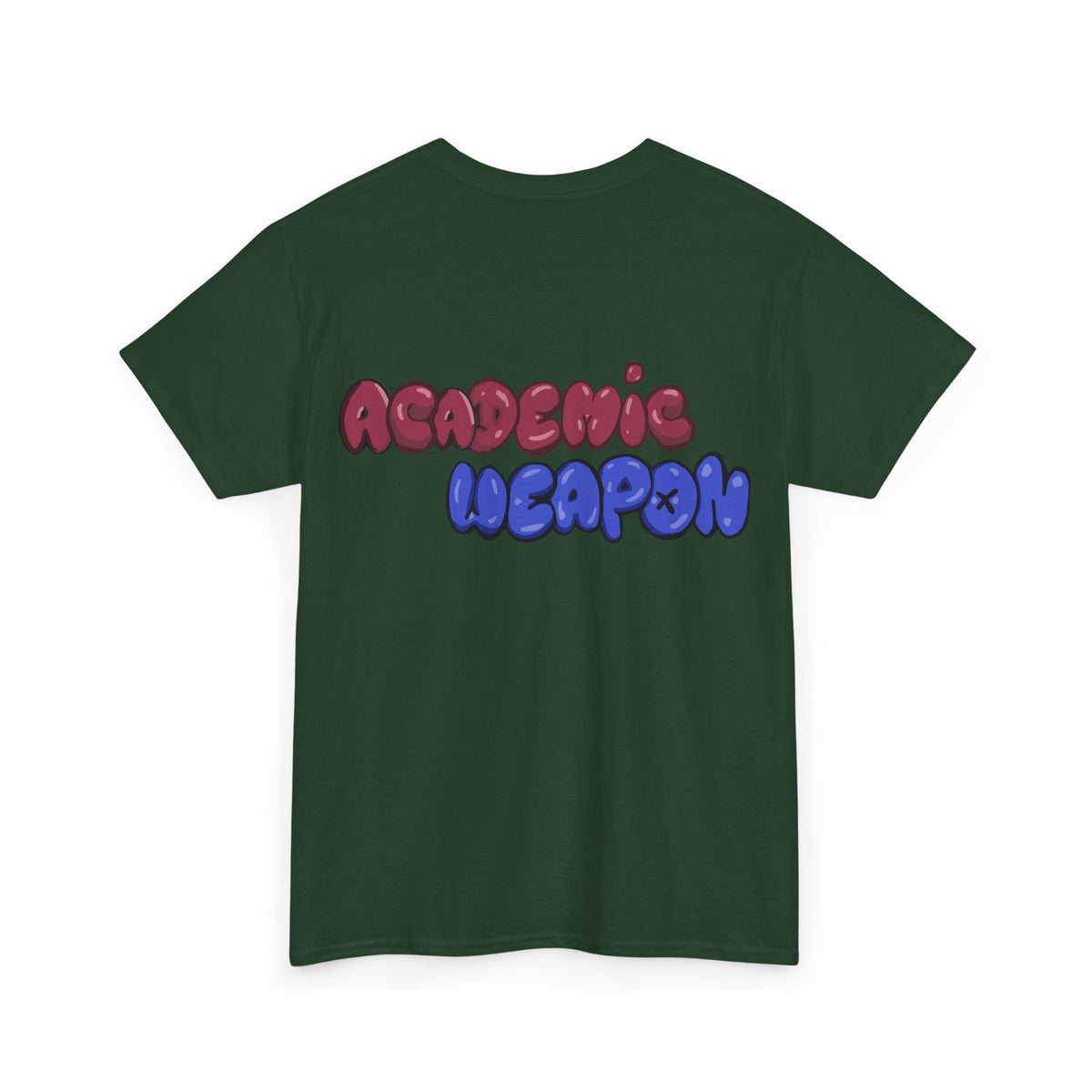 Academic Weapon Tee - World History Edition