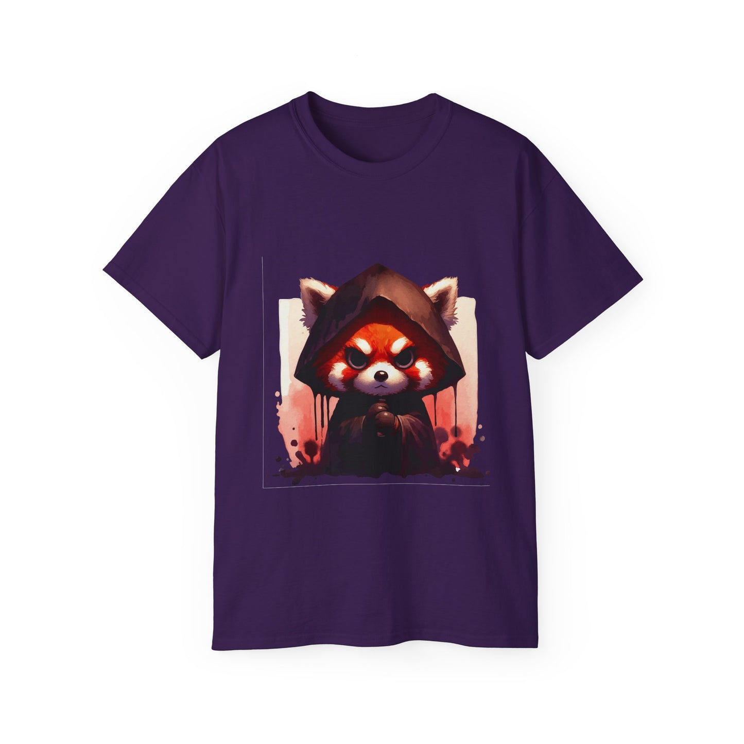 Chilling Panda Art Tee - Unisex Ultra Cotton T-Shirt