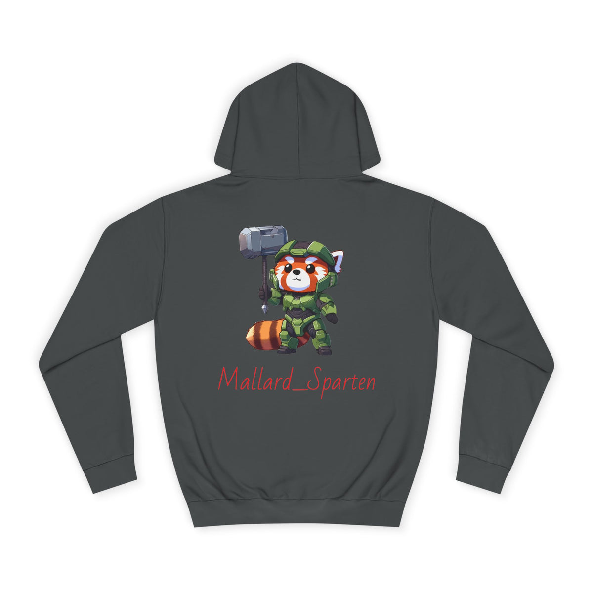 Mallard_Sparten Unisex College Hoodie - Fun and Cozy for Students