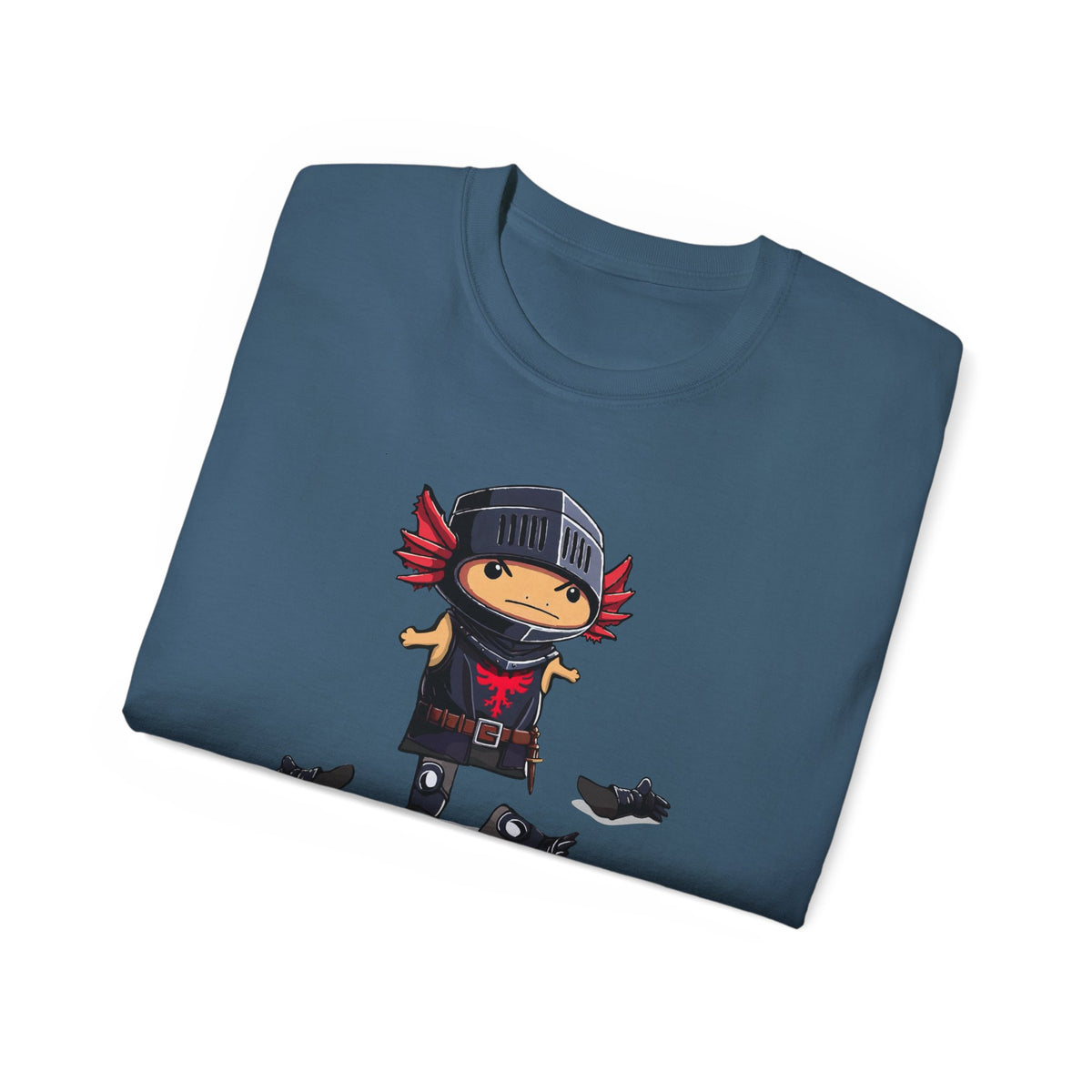 Funny Knight T-Shirt, Casual Wear, Gift for Gamers, Humor Tee, Unique Birthday Present, Quirky Costume Top