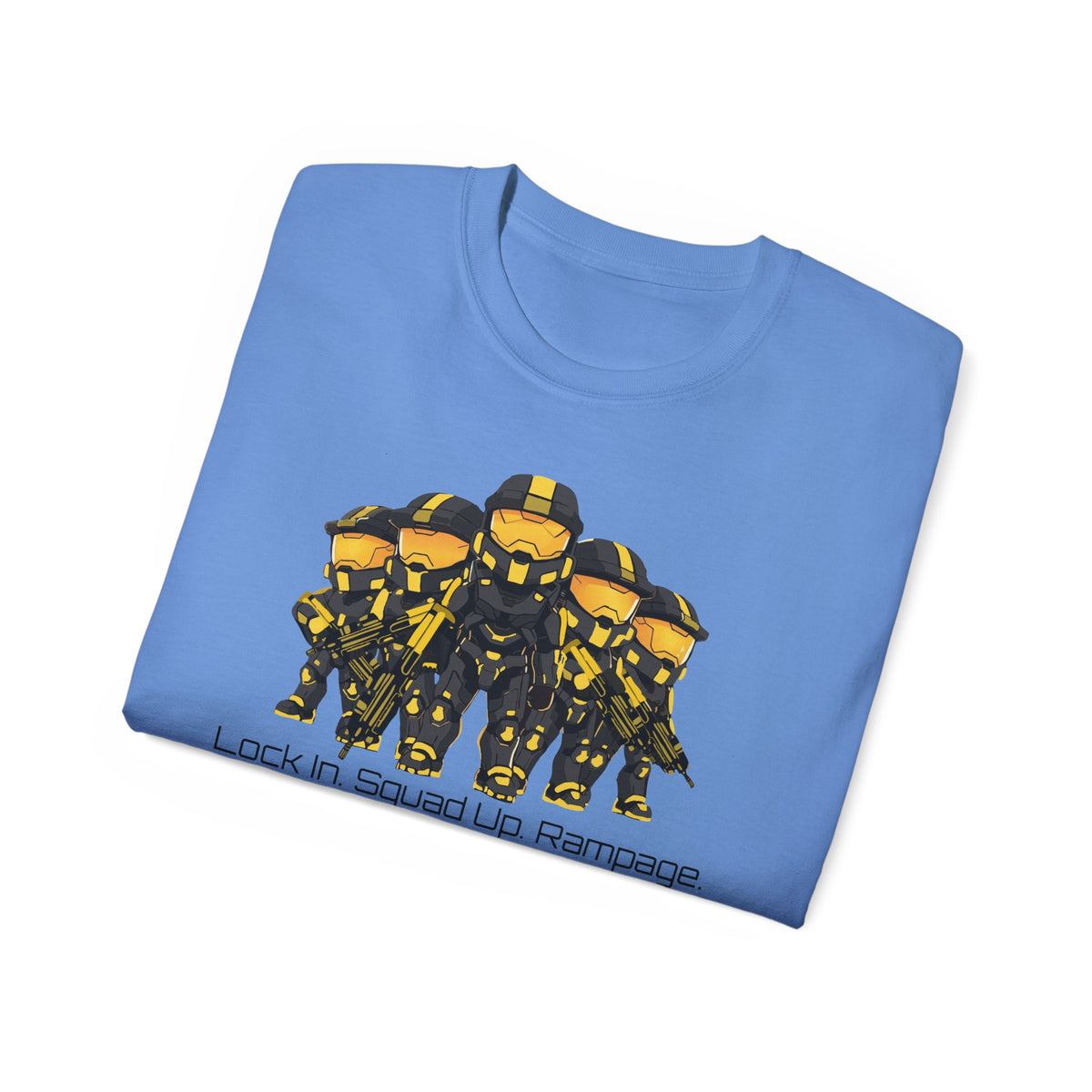 Lock In Squad Up Dominate Tee - Unisex Ultra Cotton T-Shirt for Gamers