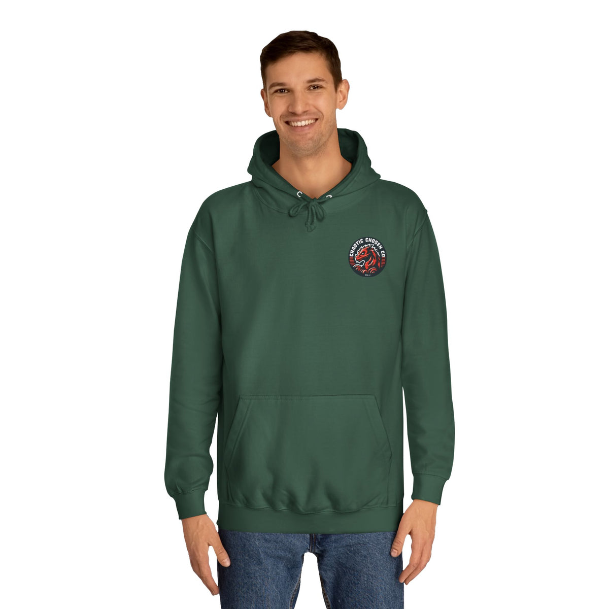 Mallard_Sparten Unisex College Hoodie - Fun and Cozy for Students