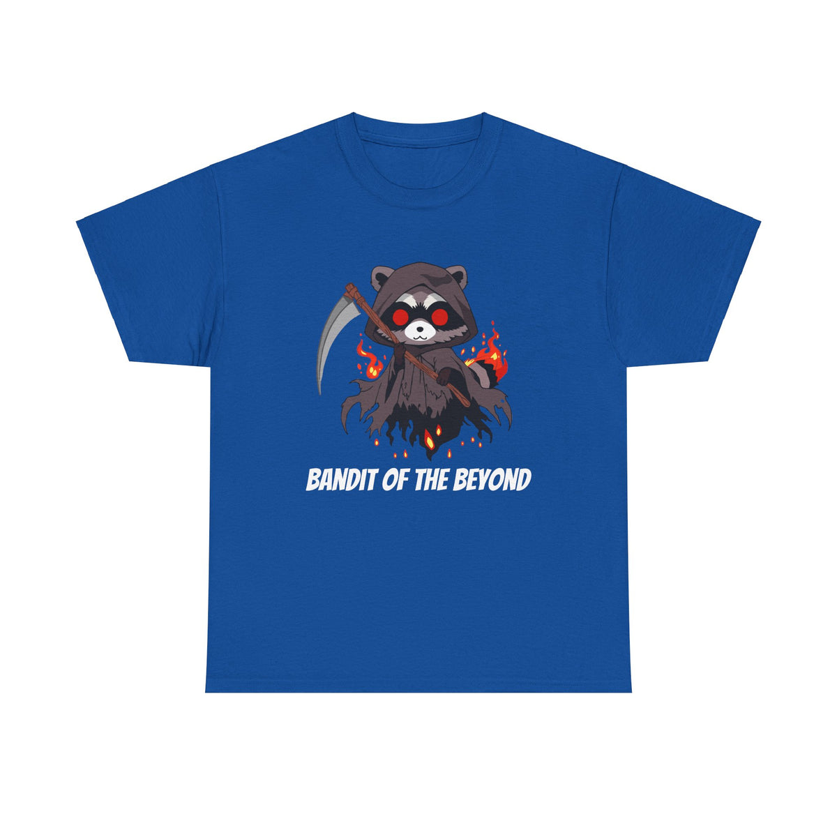 Raccoon Reaper T-Shirt - Bandit of the Beyond