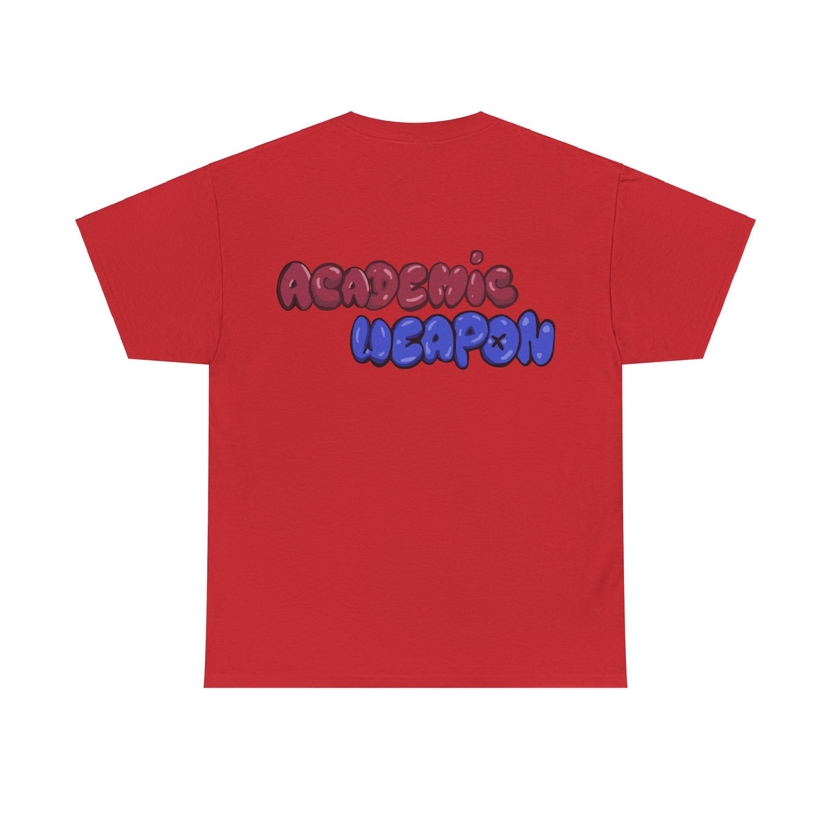 Academic Weapon Tee - World History Edition