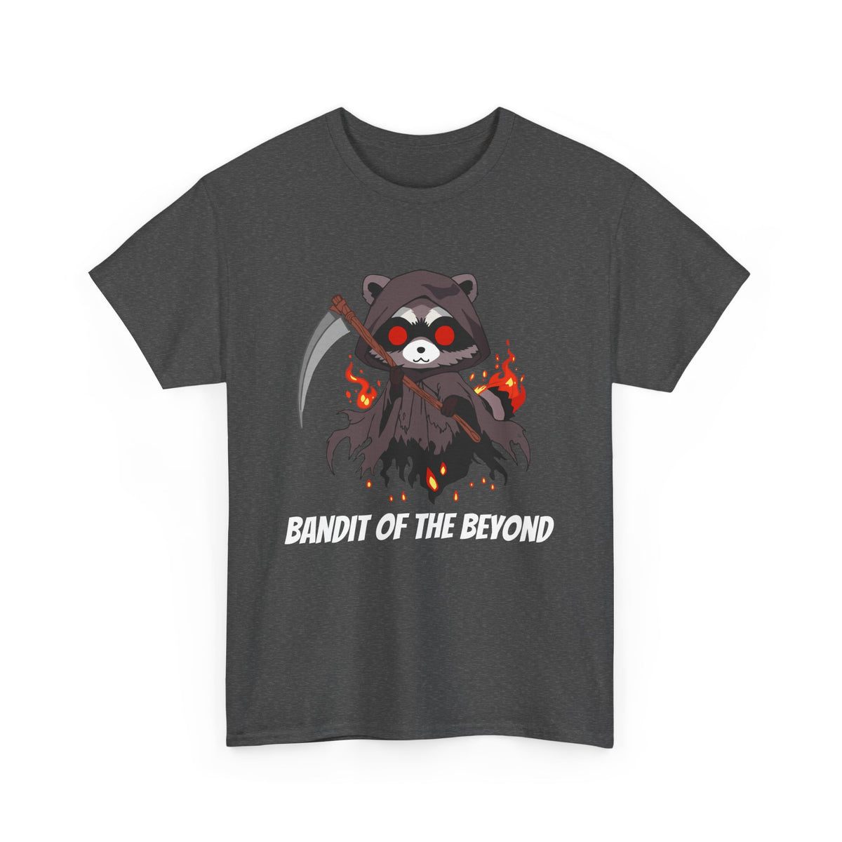 Raccoon Reaper T-Shirt - Bandit of the Beyond