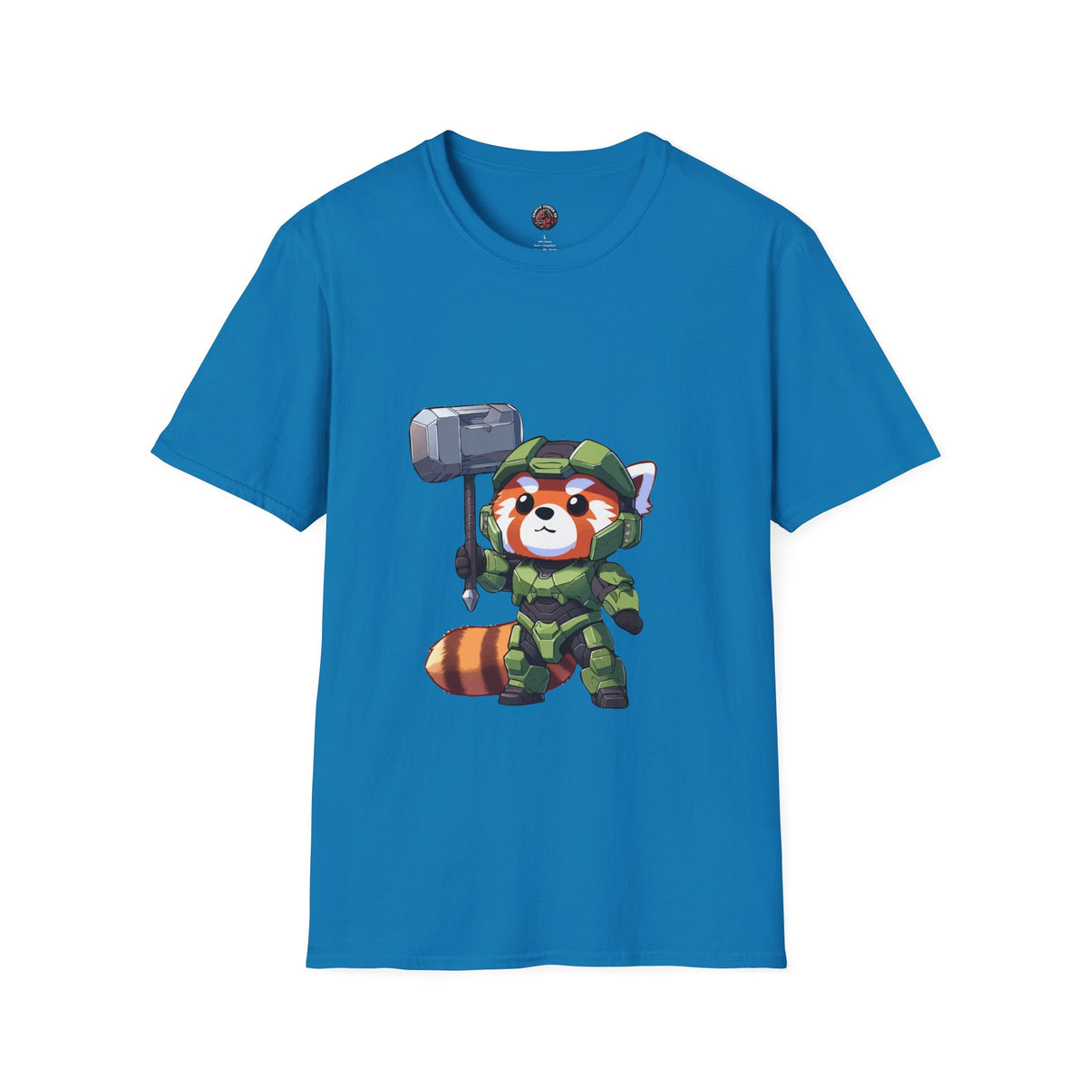 Spartan Red Panda Unisex Softstyle T-Shirt