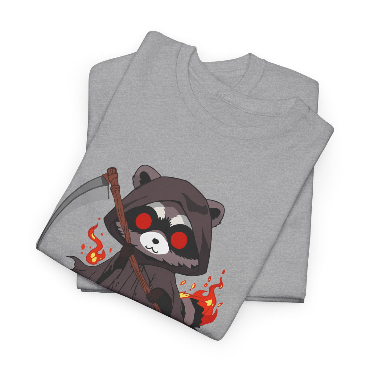 Raccoon Reaper T-Shirt - Bandit of the Beyond