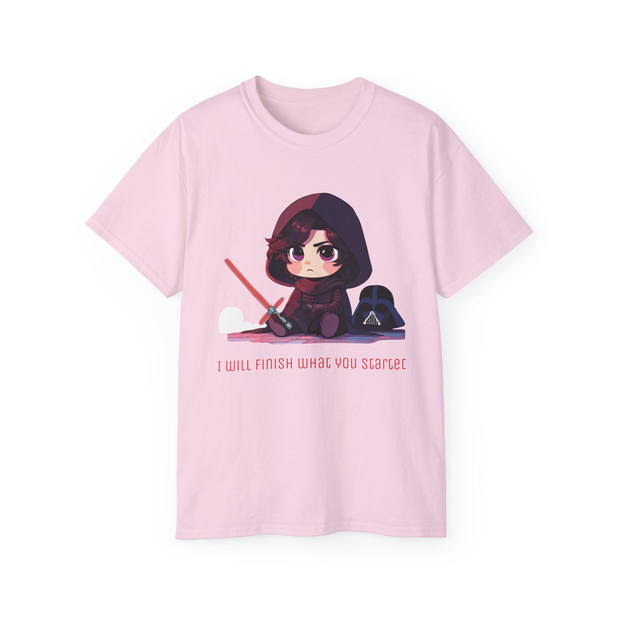 "I Will Finish What You Started" Unisex Cotton Shirt