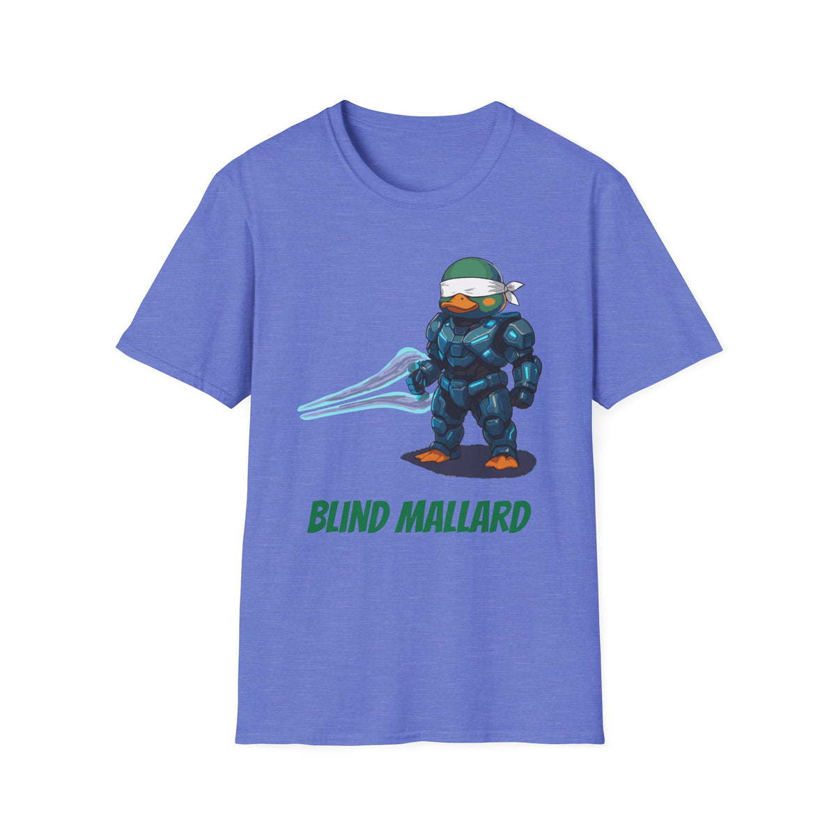 Unisex Softstyle T-Shirt - Blind Mallard Gamer Tee