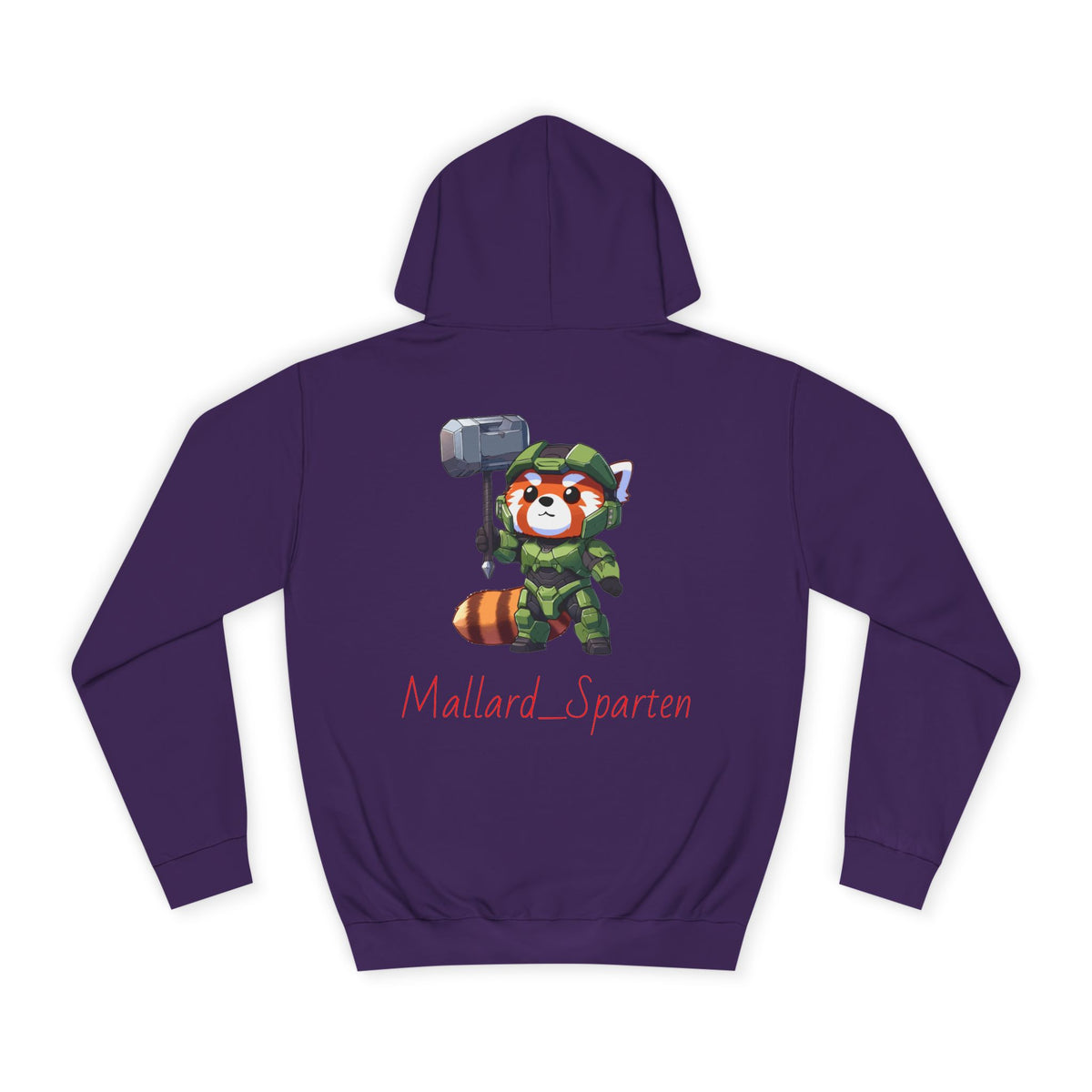 Mallard_Sparten Unisex College Hoodie - Fun and Cozy for Students