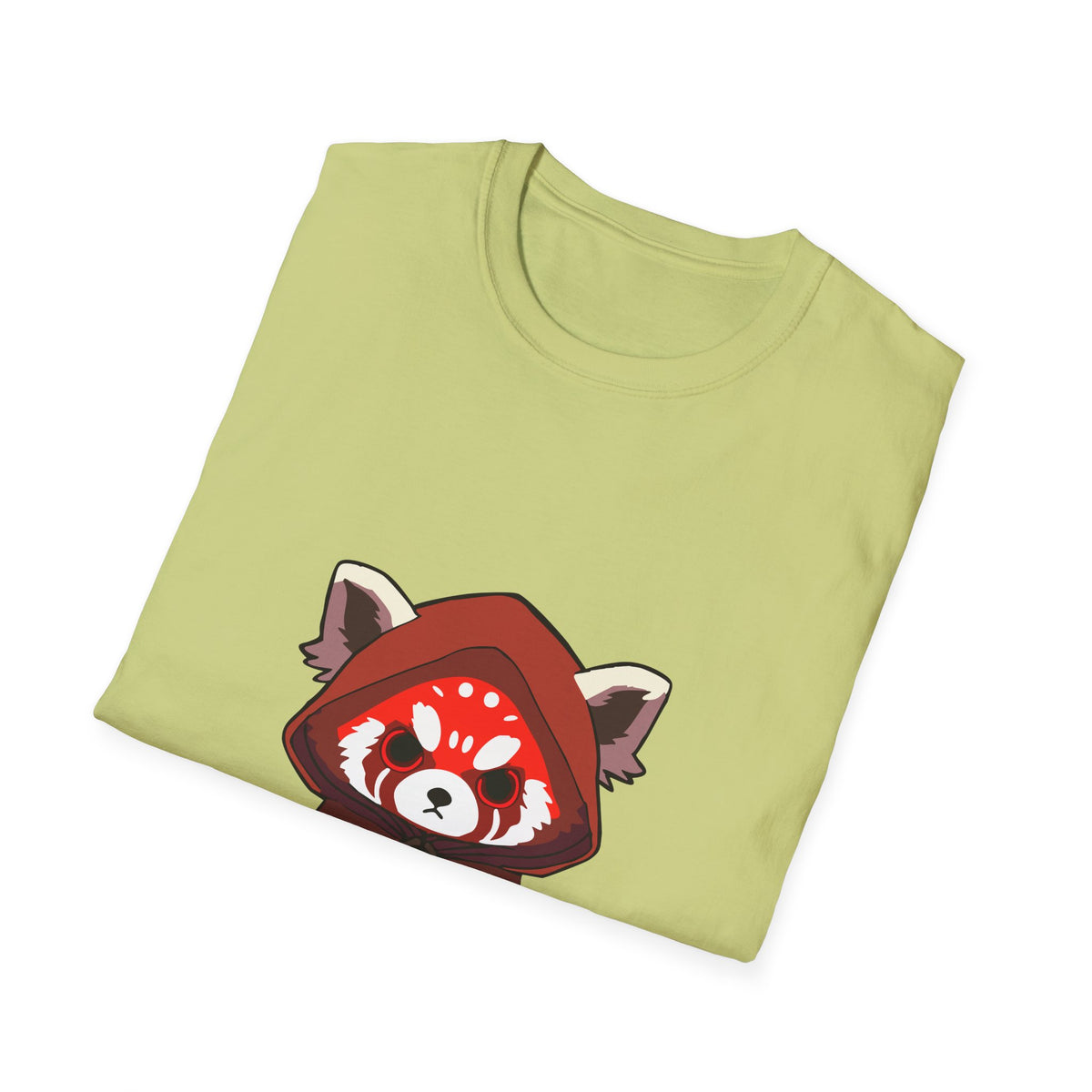 Cloaked Red Panda Unisex Softstyle T-Shirt