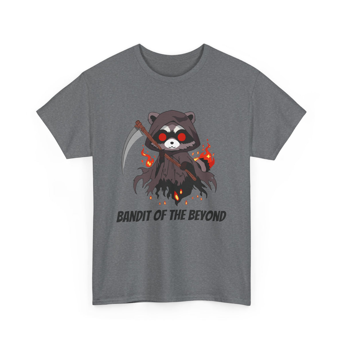 Raccoon Reaper T-Shirt - Bandit of the Beyond