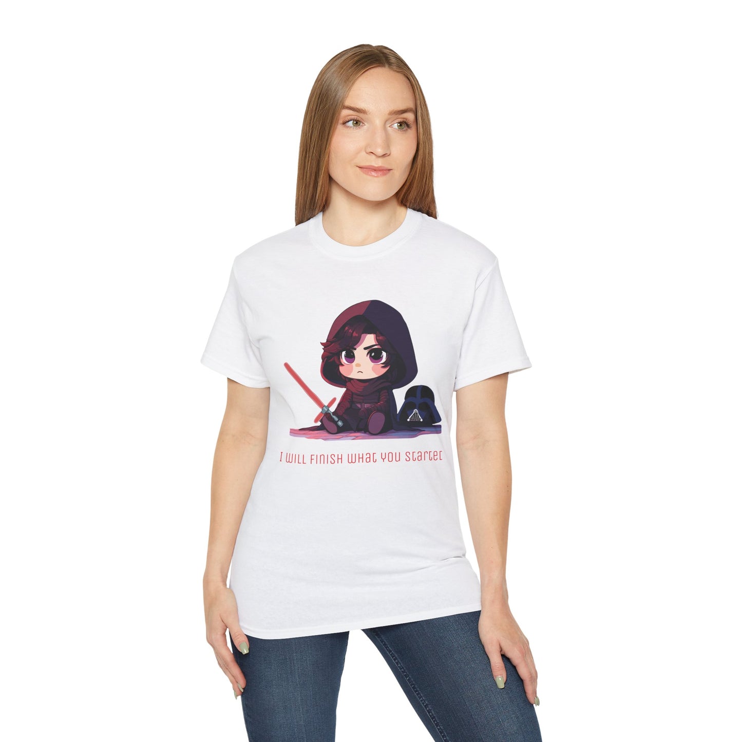 "I Will Finish What You Started" Unisex Cotton Shirt