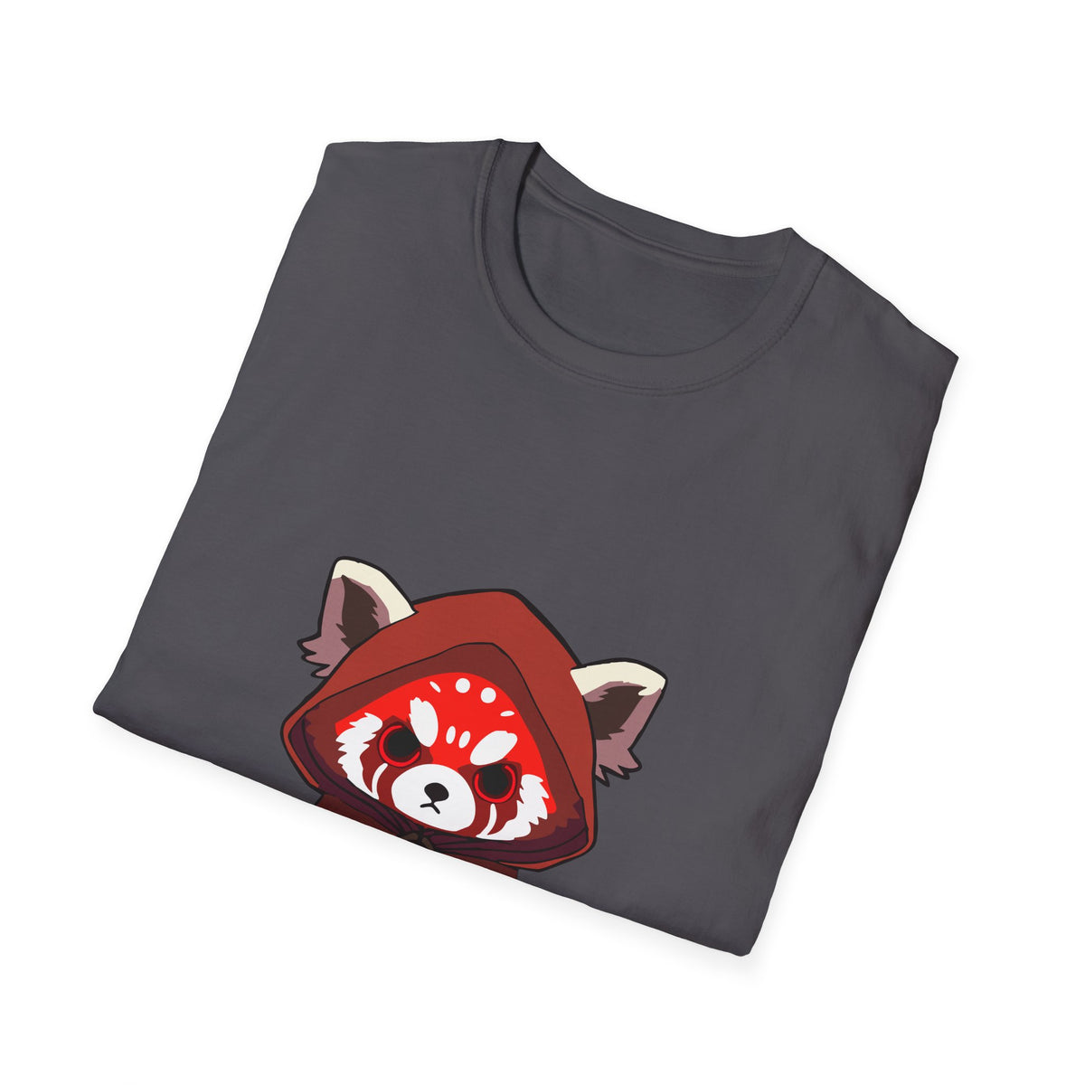 Cloaked Red Panda Unisex Softstyle T-Shirt
