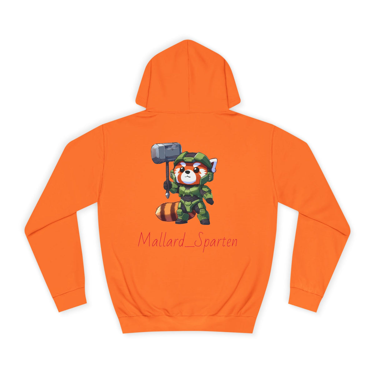 Mallard_Sparten Unisex College Hoodie - Fun and Cozy for Students