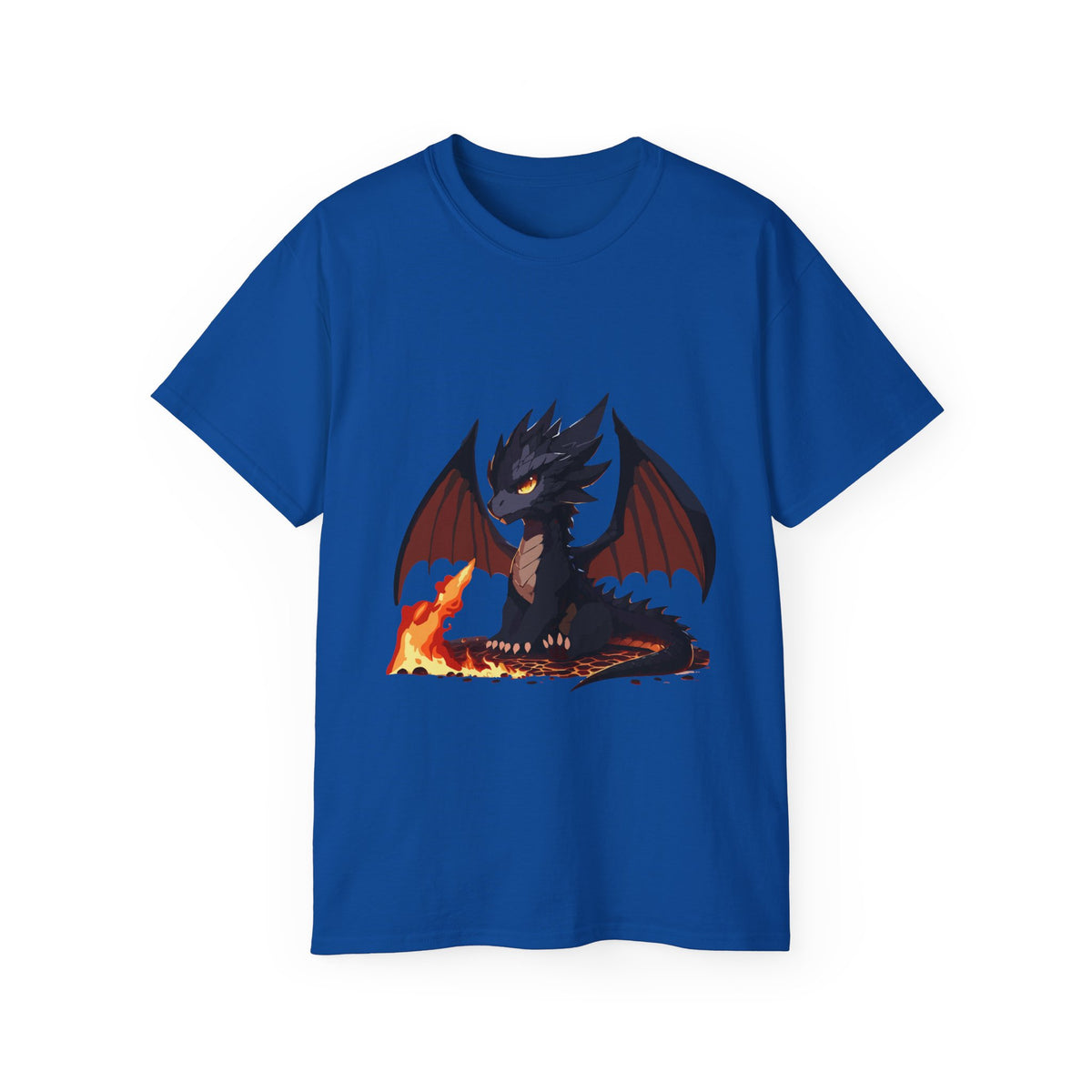 Dragon Fantasy Unisex Ultra Cotton Tee - Perfect for Fans and Gift Giving