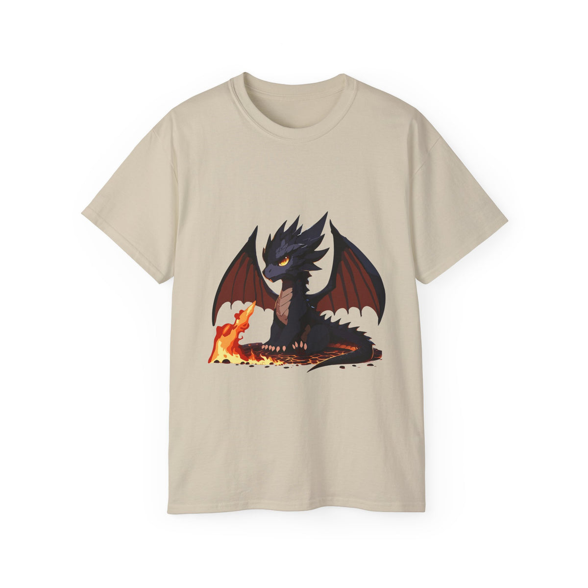 Dragon Fantasy Unisex Ultra Cotton Tee - Perfect for Fans and Gift Giving