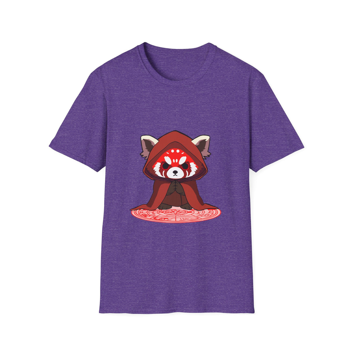 Cloaked Red Panda Unisex Softstyle T-Shirt