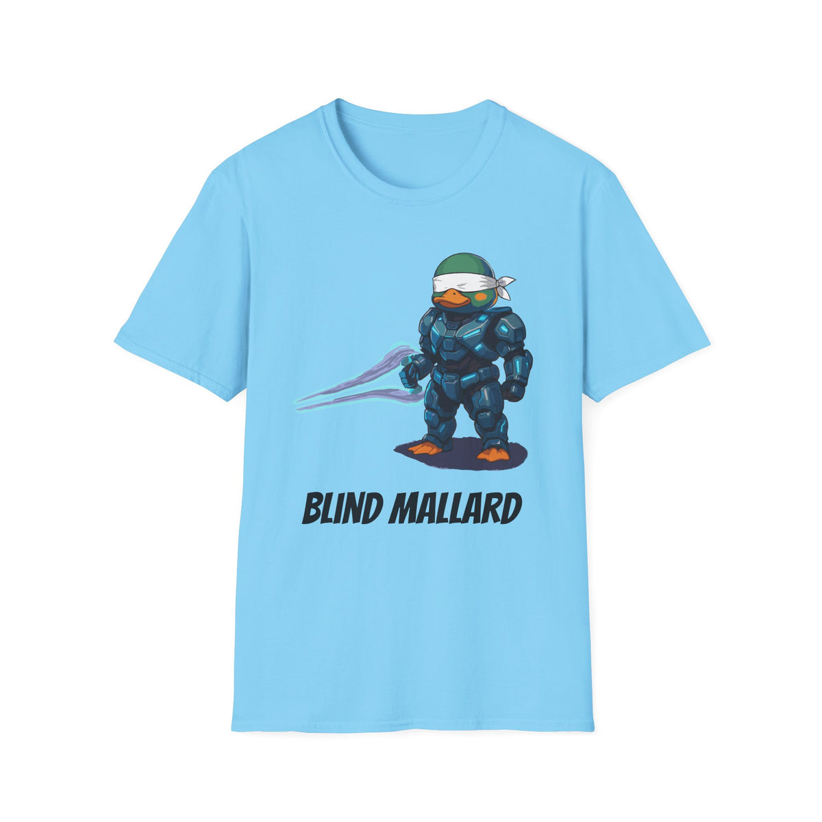 Unisex Softstyle T-Shirt - Blind Mallard Gamer Tee