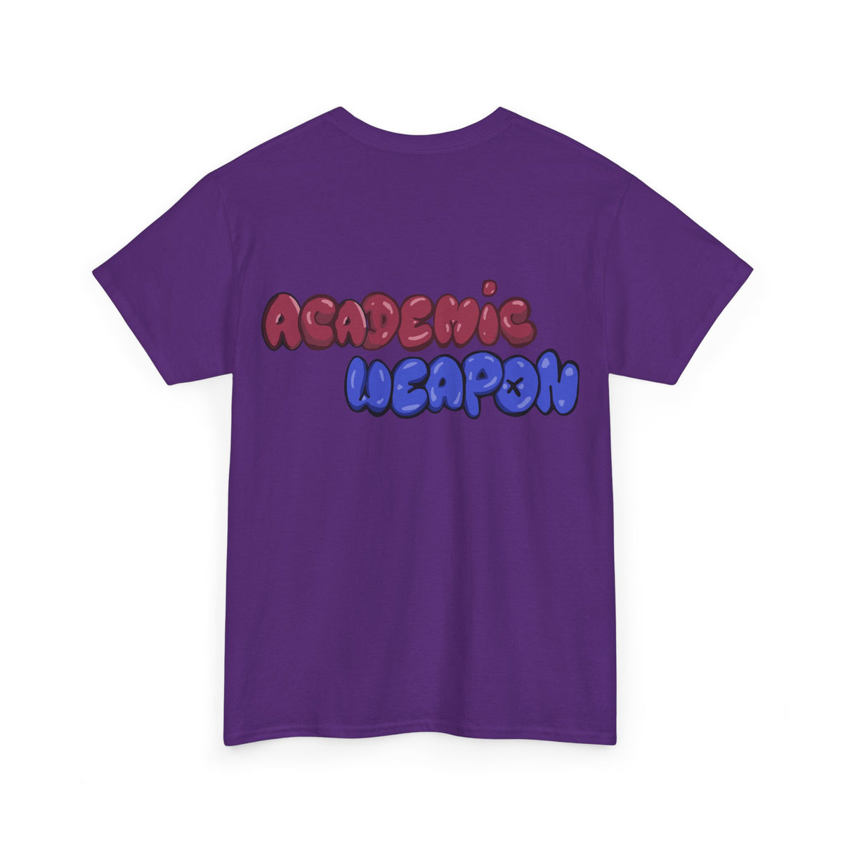 Academic Weapon Tee - World History Edition