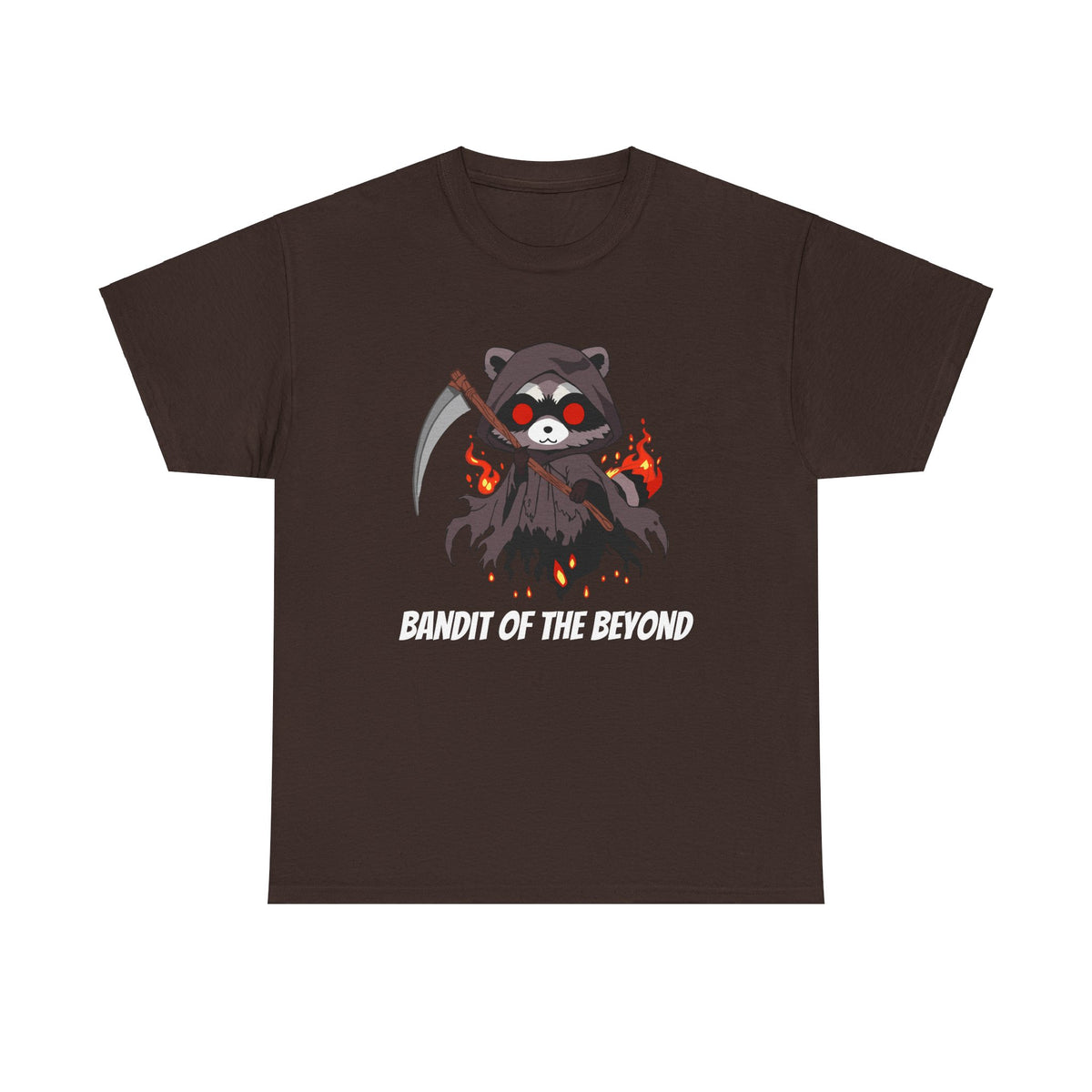 Raccoon Reaper T-Shirt - Bandit of the Beyond