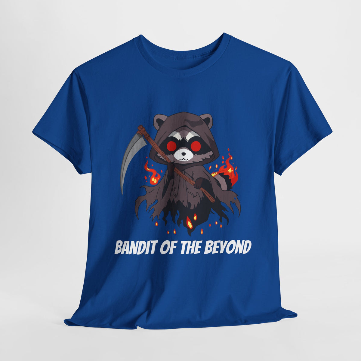 Raccoon Reaper T-Shirt - Bandit of the Beyond