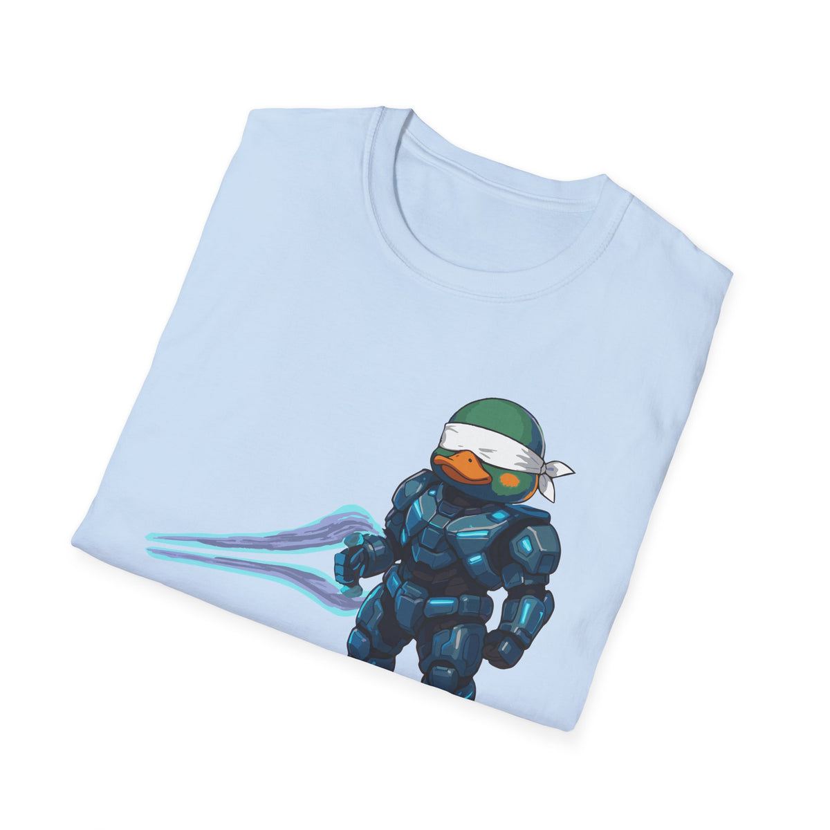 Unisex Softstyle T-Shirt - Blind Mallard Gamer Tee