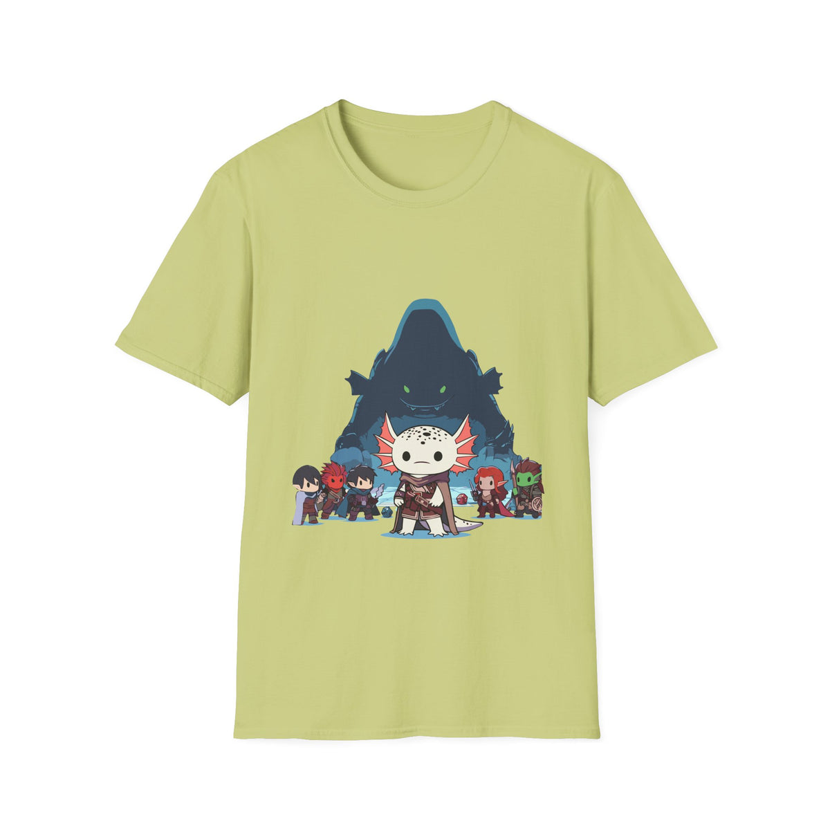 Heroic Fantasy Unisex T-Shirt - Vibrant Adventure Graphic Tee