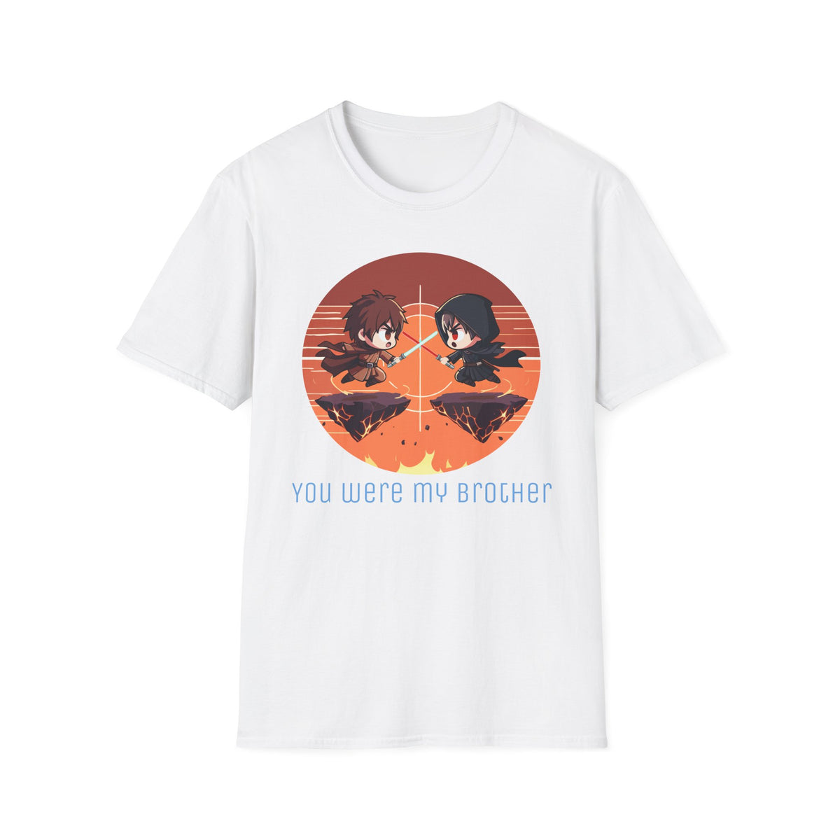 You Were My Brother Anime T-Shirt - Unisex Softstyle Tee for Fans