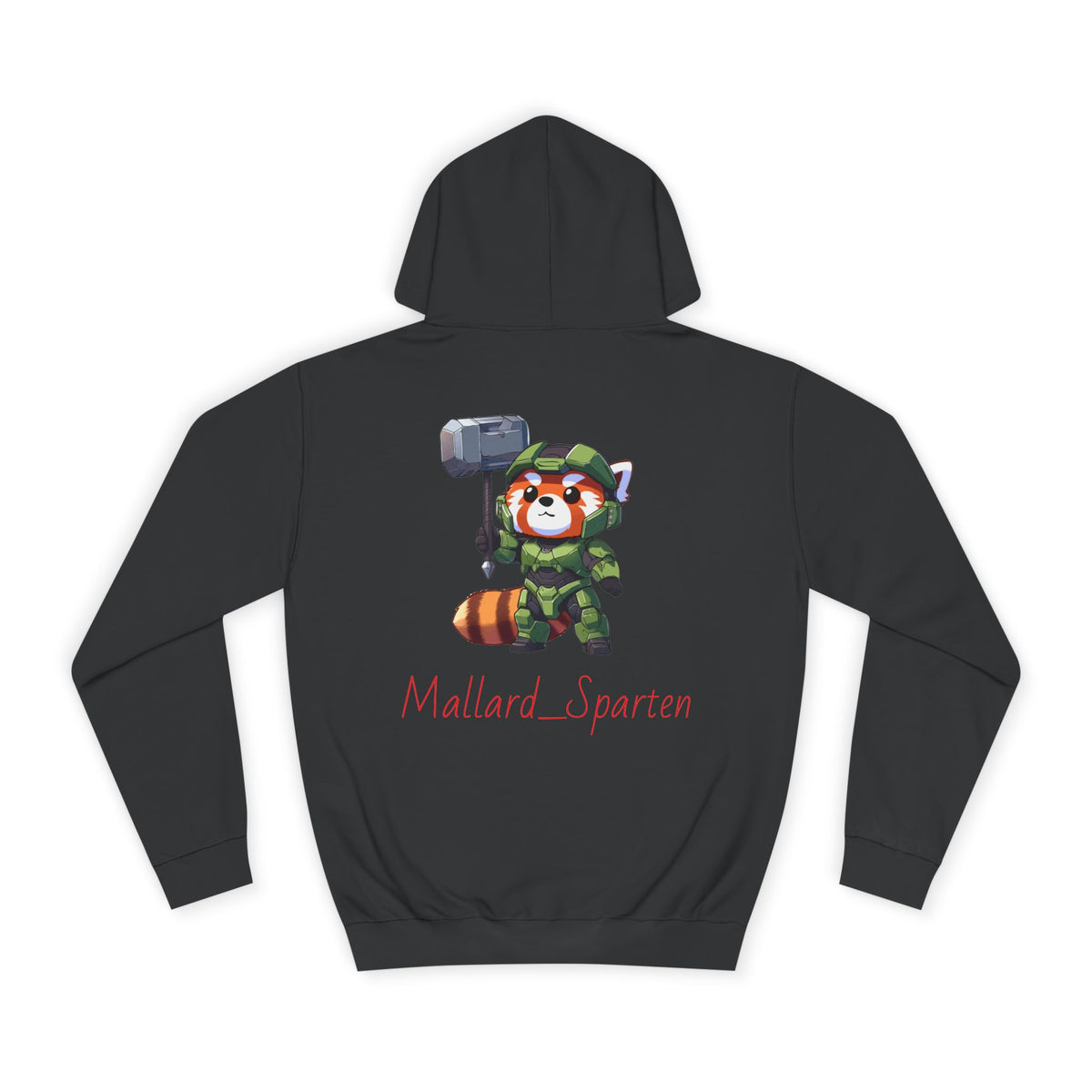 Mallard_Sparten Unisex College Hoodie - Fun and Cozy for Students