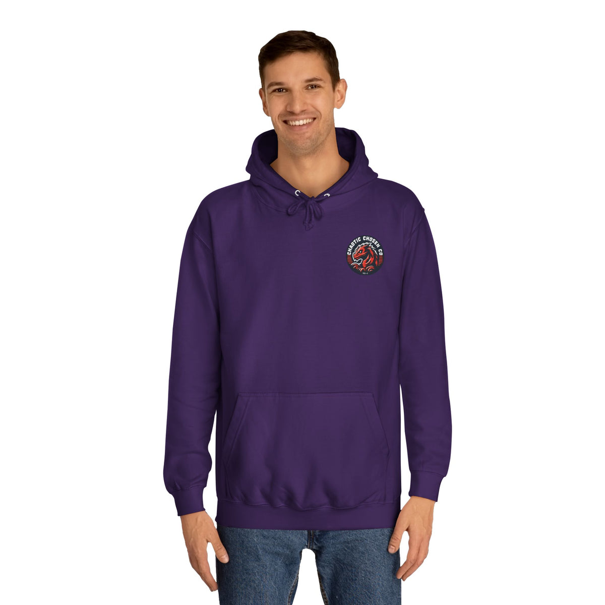 Mallard_Sparten Unisex College Hoodie - Fun and Cozy for Students