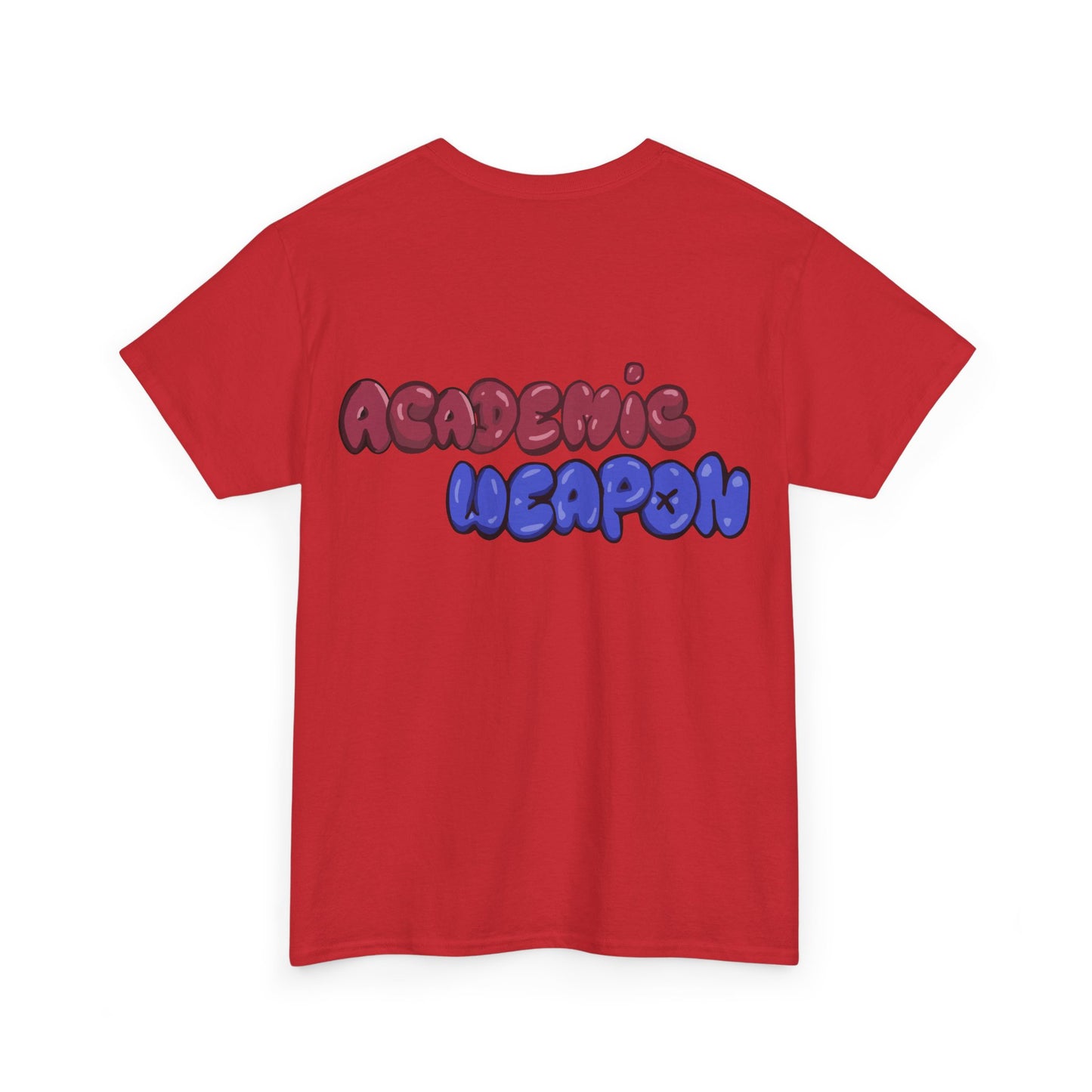 Academic Weapon Tee - World History Edition