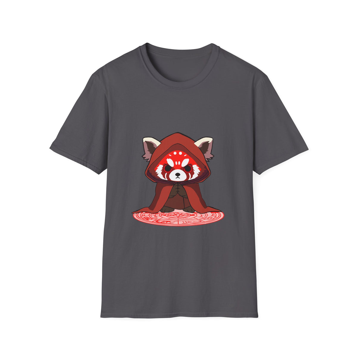 Cloaked Red Panda Unisex Softstyle T-Shirt
