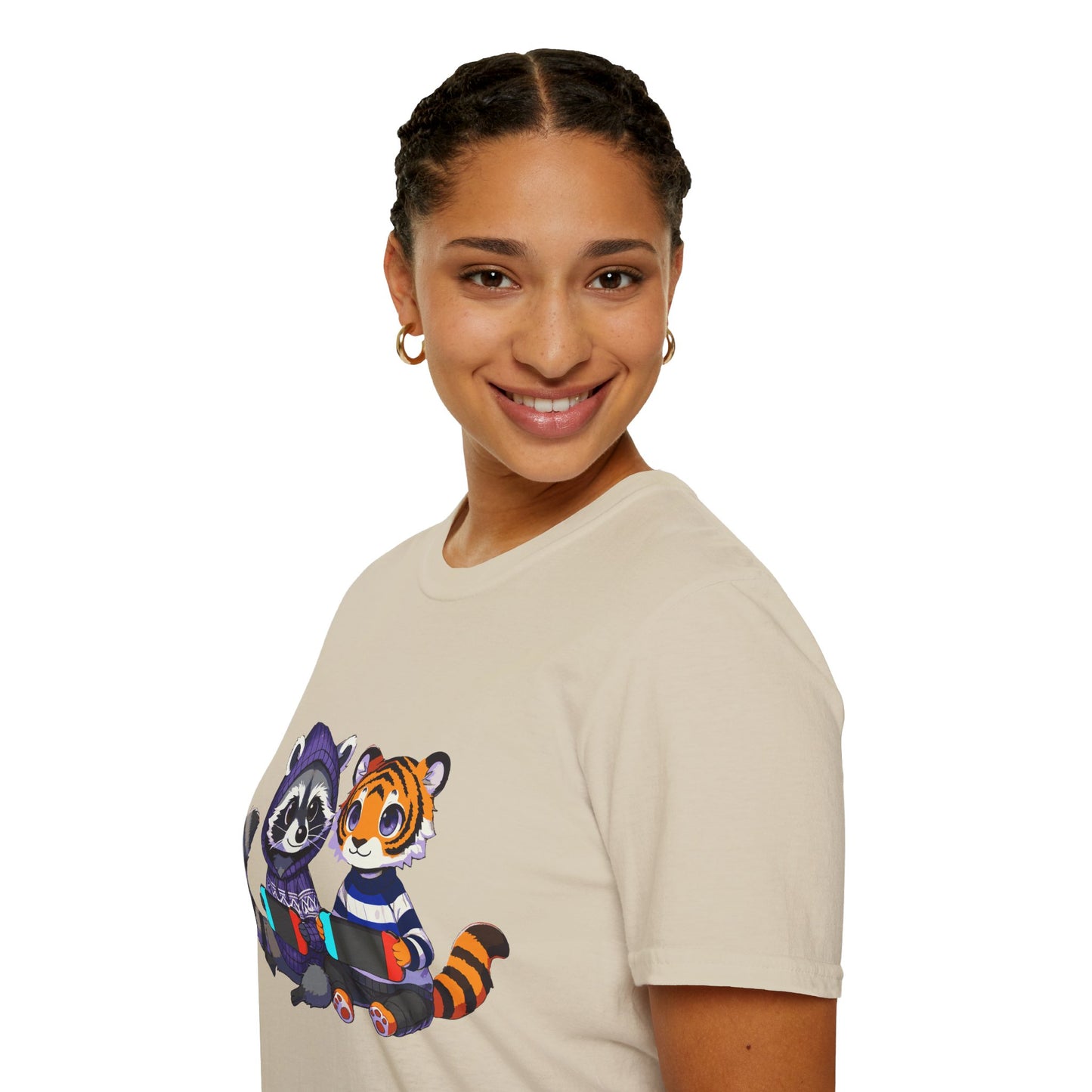 "Level Up Your Love" Gaming Duo Valentine's Day T-Shirt