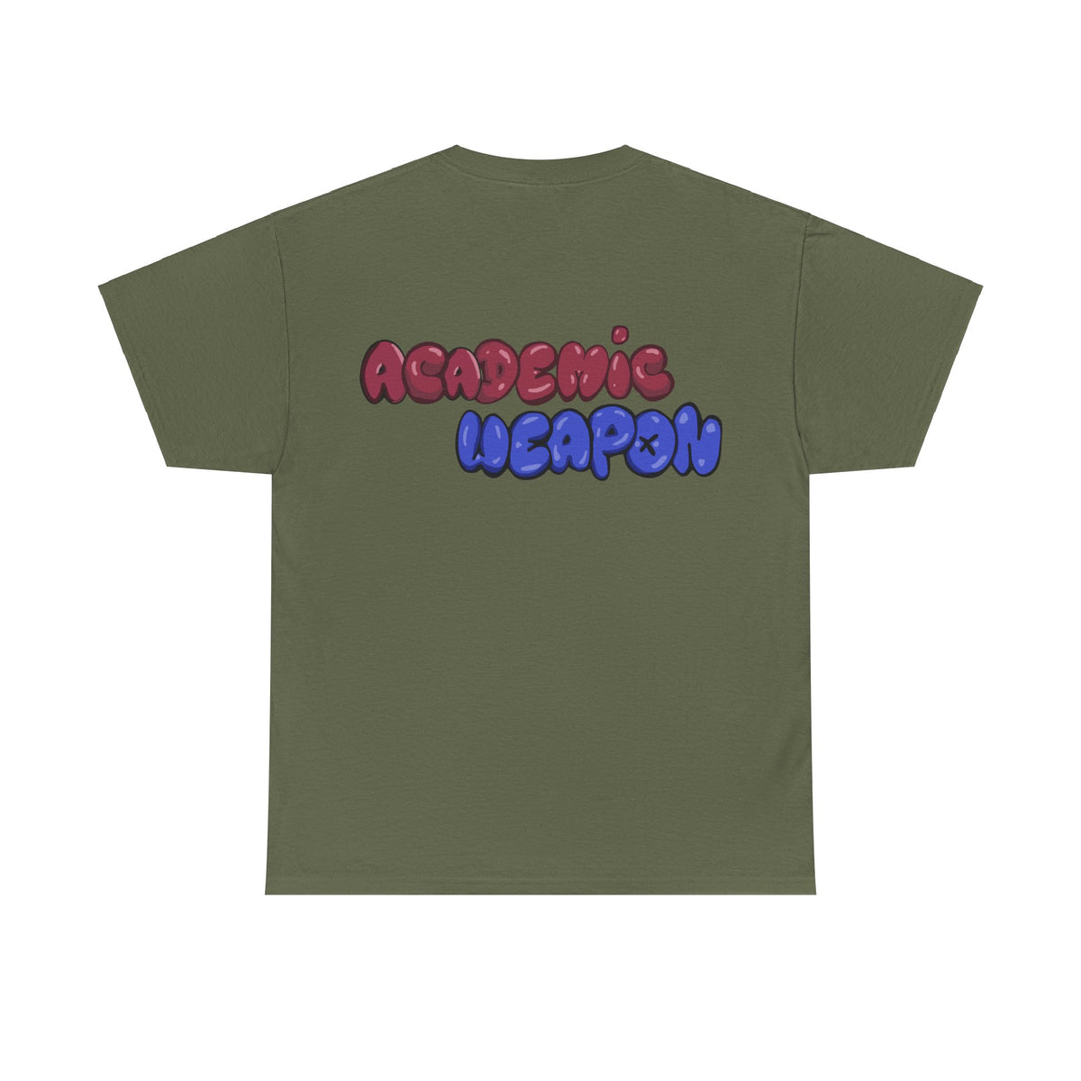 Academic Weapon Tee - World History Edition