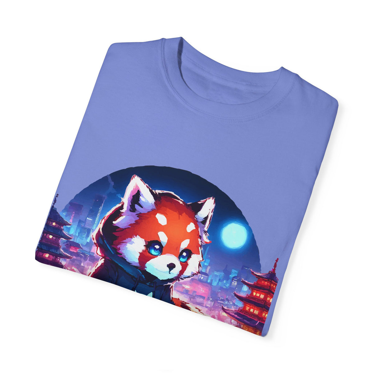 Red Panda Gamer T-Shirt - Cute & Funny Gaming Apparel