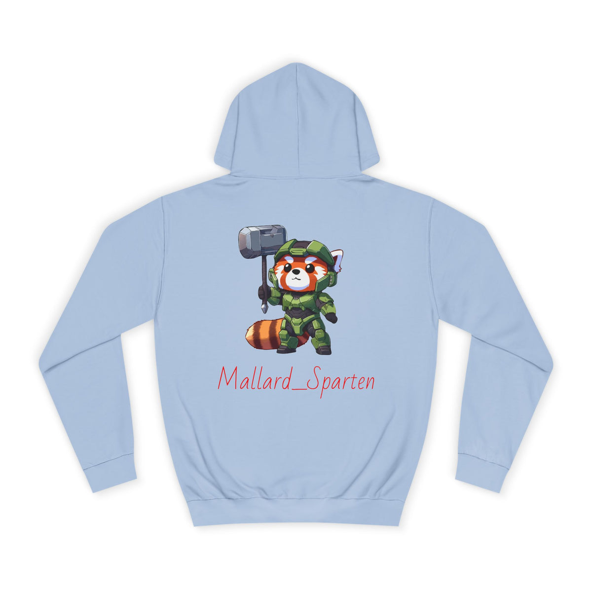 Mallard_Sparten Unisex College Hoodie - Fun and Cozy for Students
