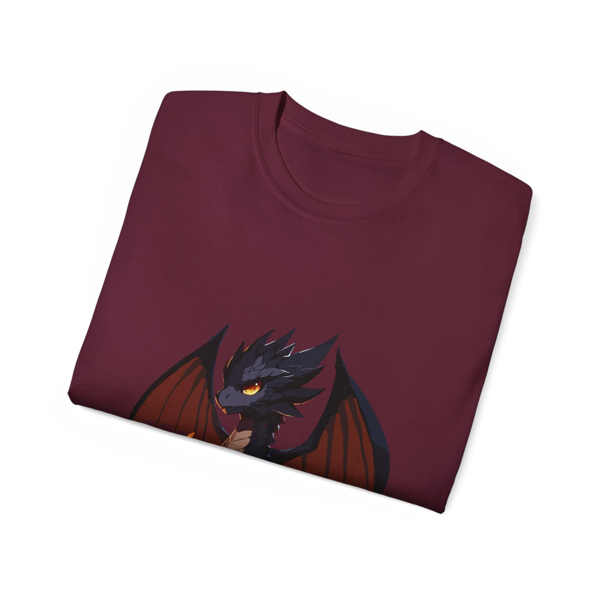 Dragon Fantasy Unisex Ultra Cotton Tee - Perfect for Fans and Gift Giving