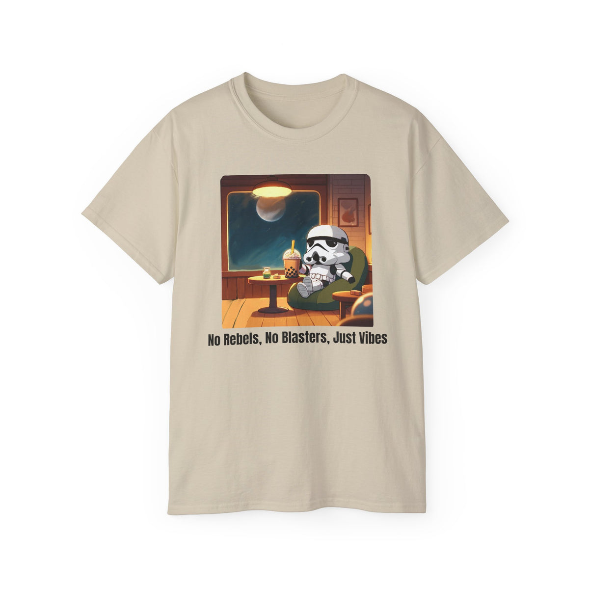 No Rebels, No Blasters, Just Vibes