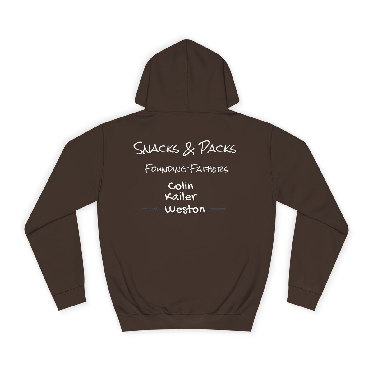 Unisex College Hoodie