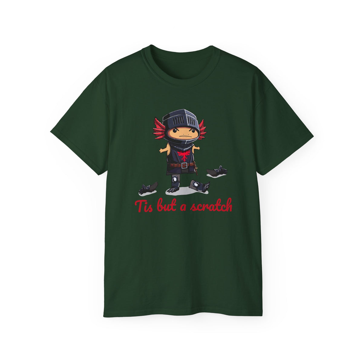 Funny Knight T-Shirt, Casual Wear, Gift for Gamers, Humor Tee, Unique Birthday Present, Quirky Costume Top