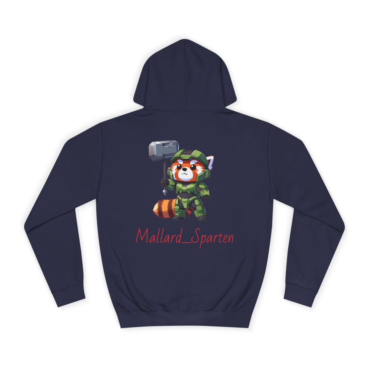 Mallard_Sparten Unisex College Hoodie - Fun and Cozy for Students