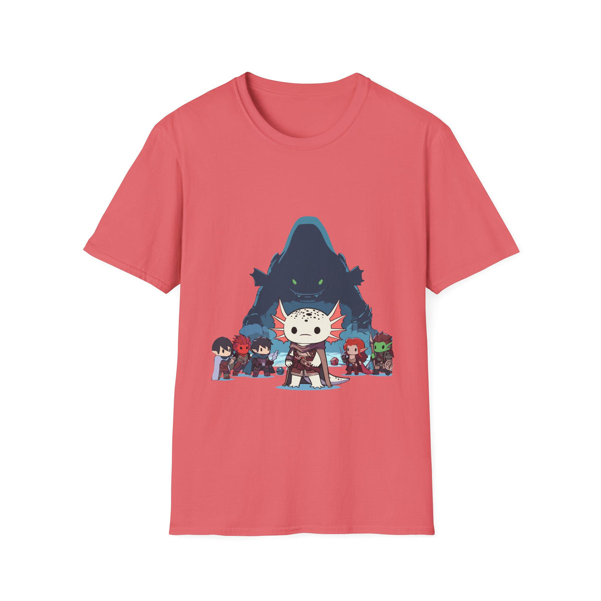 Heroic Fantasy Unisex T-Shirt - Vibrant Adventure Graphic Tee