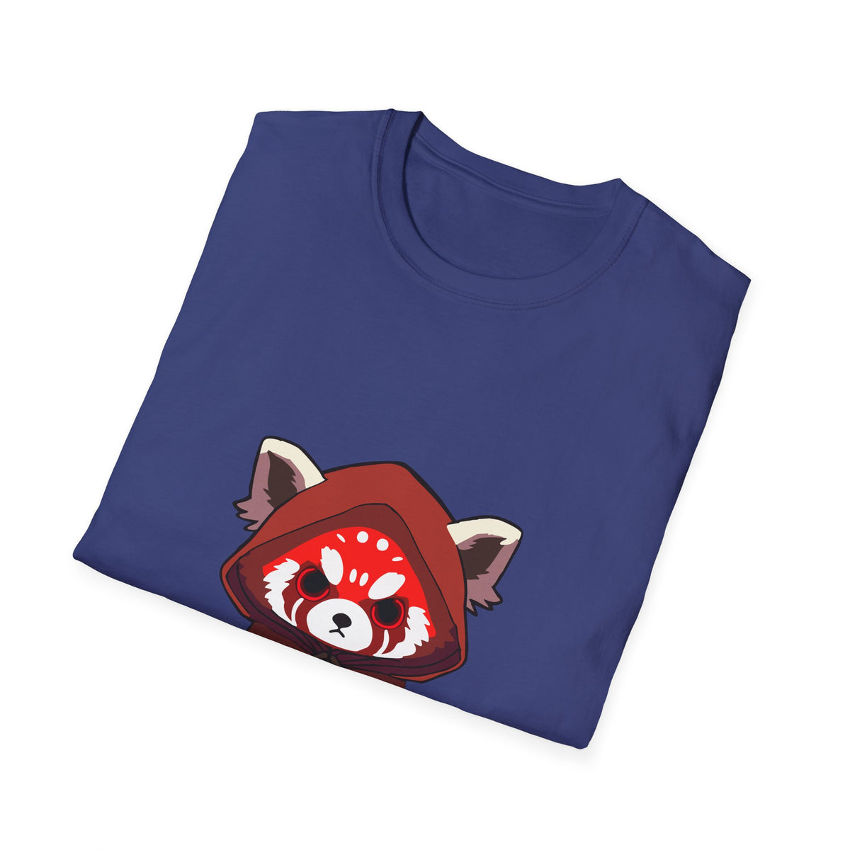 Cloaked Red Panda Unisex Softstyle T-Shirt
