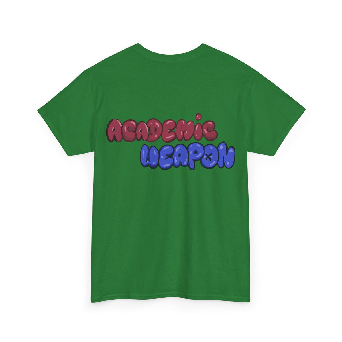 Academic Weapon Tee - World History Edition