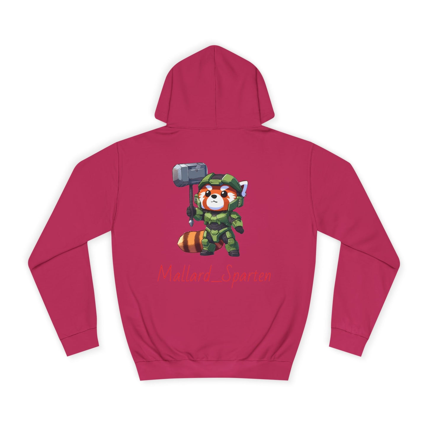 Mallard_Sparten Unisex College Hoodie - Fun and Cozy for Students